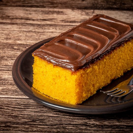 Ganache de chocolate deliciosa e aveludada para acompanhar os bolos e muffins