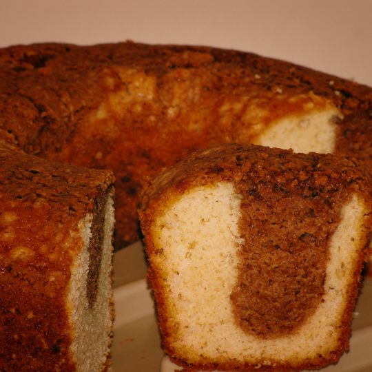 bolo mesclado