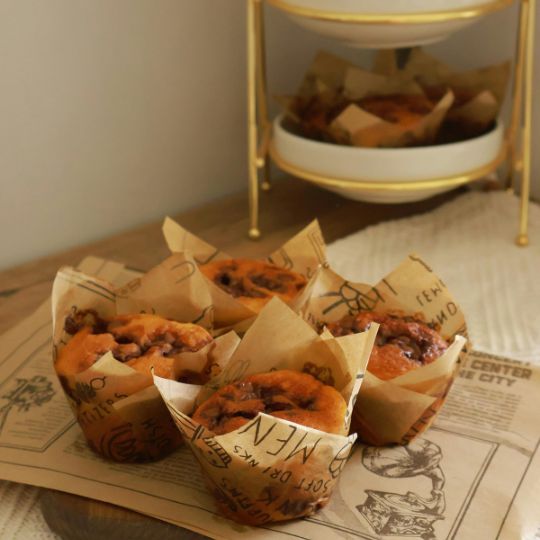 muffin branco
