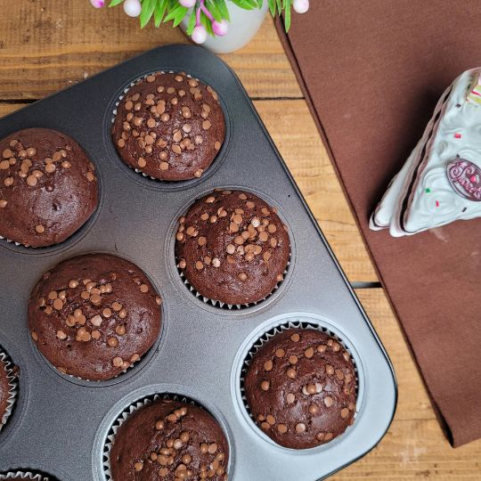 muffin cacau