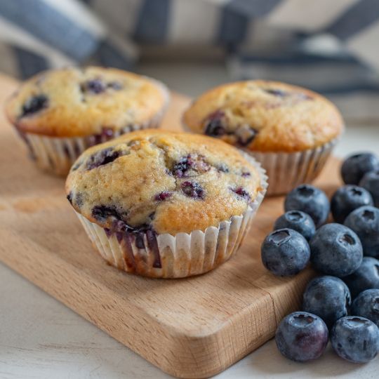 muffin mirtilo